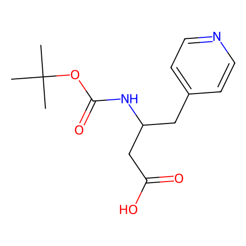 (s)-boc-4-(4-pyridyl)-β-homoala-oh (c09-1045-810)