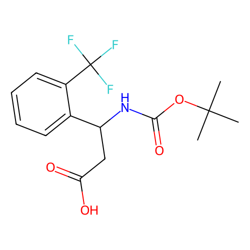 (s)-boc-2-(trifluoromethyl)-β-phe-oh (c09-1045-848)