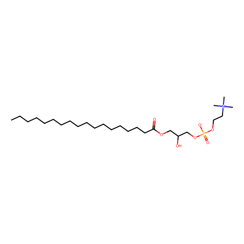 1-stearoyl-sn-glycero-3-phosphocholine (c09-1045-875)