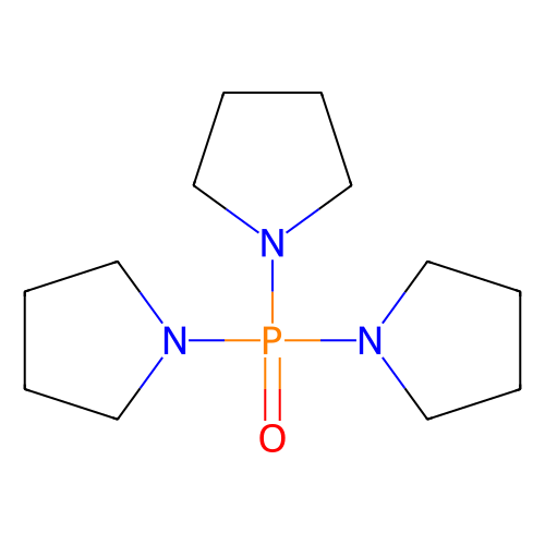 tris(n,n-tetramethylene)phosphoric acid triamide (c09-1048-295)