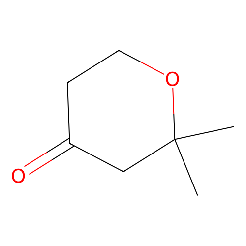 tetrahydro-2,2-dimethyl-4h-pyran-4-one (c09-1048-689)