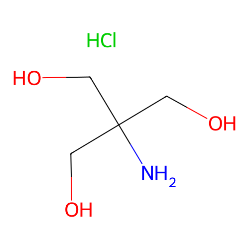 tris(hydroxymethyl)aminomethane hydrochloride (c09-1049-583)