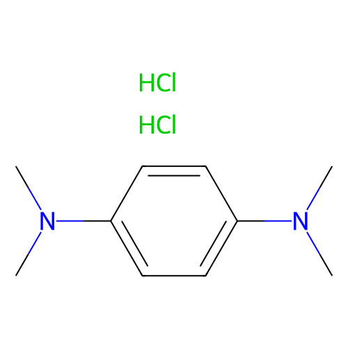 n,n,n′,n′-tetramethyl-p-phenylenediamine dihydrochloride(tmpd) (c09-1049-814)