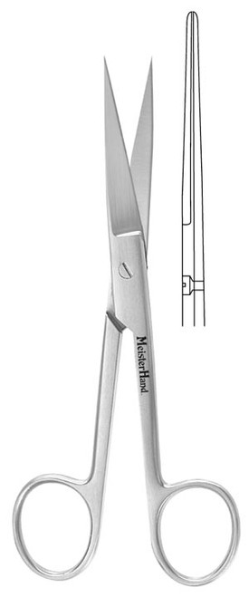 miltex meisterhand operating room o r  scissors 10182045