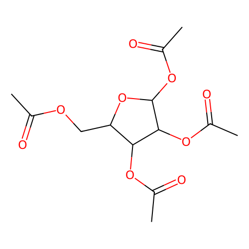 1,2,3,5-tetra-o-acetyl-β-d-ribofuranose (c09-1050-531)