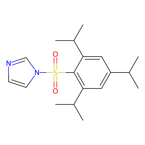 1-(2,4,6-triisopropylbenzenesulfonyl)imidazole (c09-1051-495)