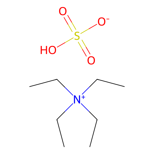 tetraethylammonium hydrogen sulfate (c09-1051-620)