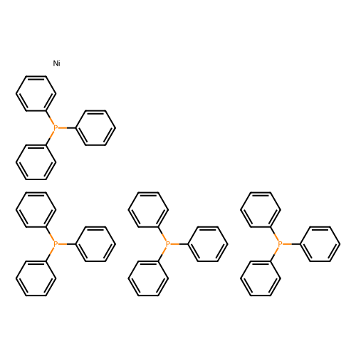 tetrakis(triphenylphosphine)nickel(0) (c09-1051-931)