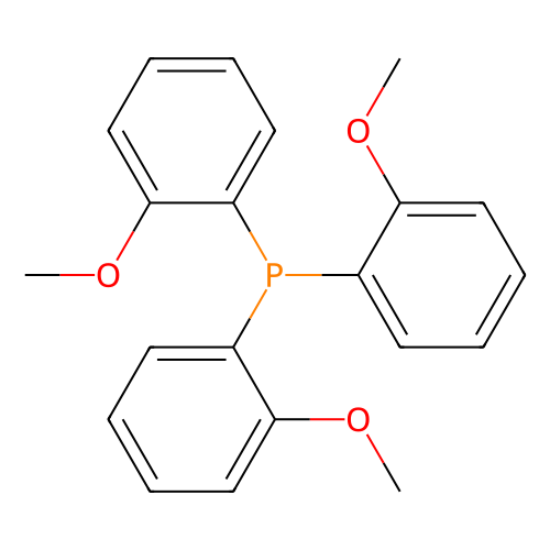 tris(o-methoxyphenyl)phosphine (c09-1051-966)