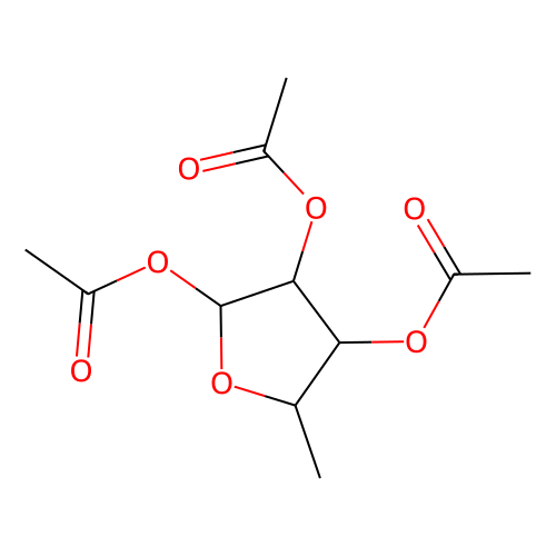 1,2,3-tri-o-acetyl-5-deoxy-β-d-ribofuranose (c09-1052-903)