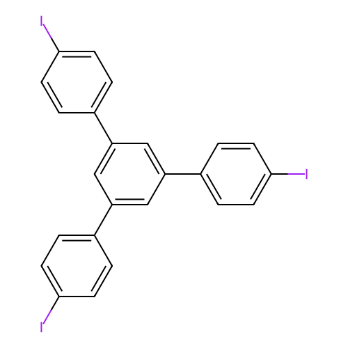 1,3,5-tris(4-iodophenyl)benzene (c09-1053-231)