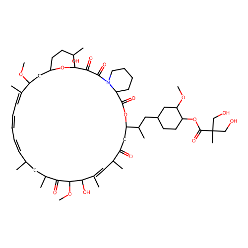 temsirolimus (cci-779, nsc 683864) (c09-1053-665)