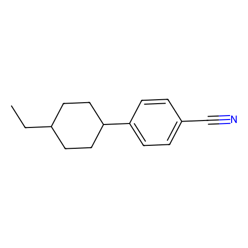 4-(trans-4-ethylcyclohexyl)benzonitrile (c09-1054-879)