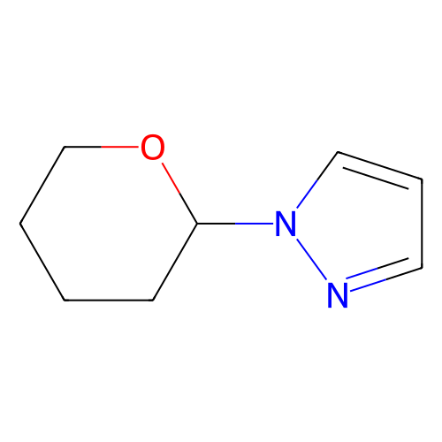 1-(2-tetrahydropyranyl)-1h-pyrazole (c09-1055-150)