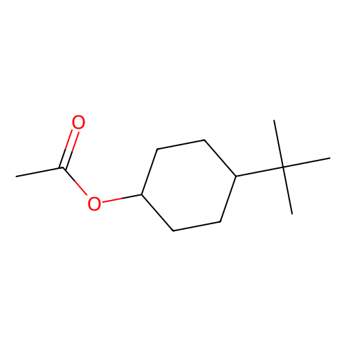 4-tert-butylcyclohexyl acetate (cis- and trans- mixture) (c09-1055-490)