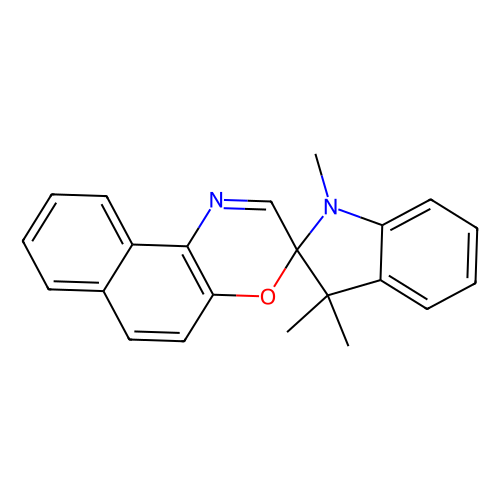 1,3,3-trimethylindolinonaphthospirooxazine (c09-1055-650)