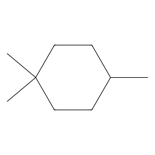 1,1,4-trimethylcyclohexane
