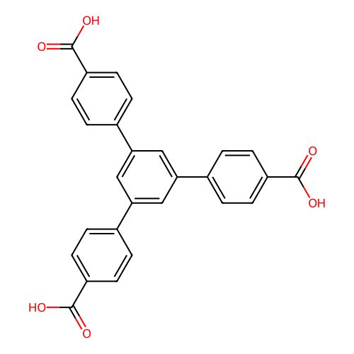 1,3,5-tris(4-carboxyphenyl)benzene (c09-1056-487)
