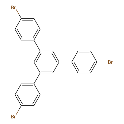 1,3,5-tris(4-bromophenyl)benzene (c09-1056-493)