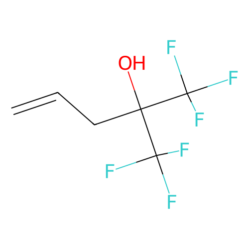 1,1,1-trifluoro-2-(trifluoromethyl)-4-penten-2-ol (c09-1057-003)