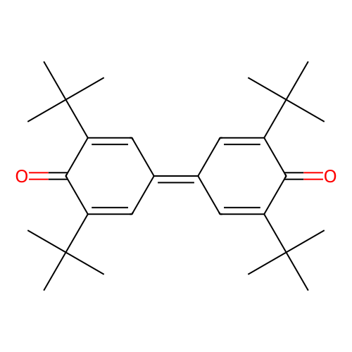 3,3',5,5'-tetra-tert-butyl-4,4'-diphenoquinone (c09-1057-041)