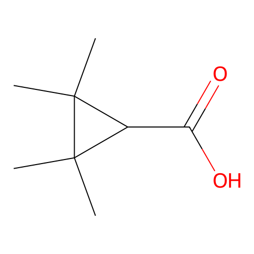 2,2,3,3-tetramethylcyclopropanecarboxylic acid (c09-1057-722)