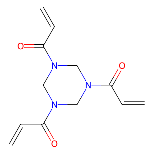 1,3,5-triacryloylhexahydro-1,3,5-triazine (c09-1057-846)