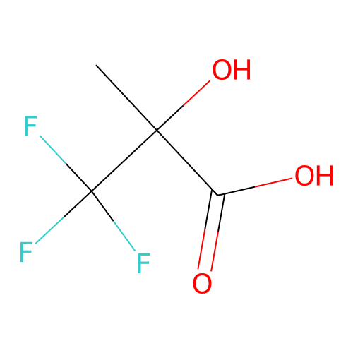 3,3,3-trifluoro-2-hydroxy-2-methylpropionic acid (c09-1058-715)