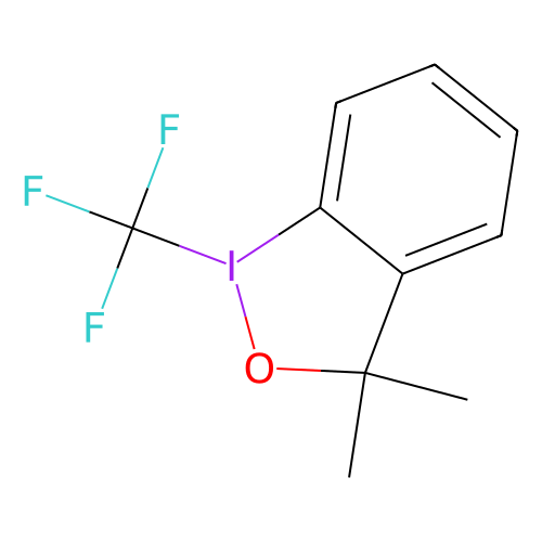 1-trifluoromethyl-3,3-dimethyl-1,2-benziodoxole (c09-1058-923)