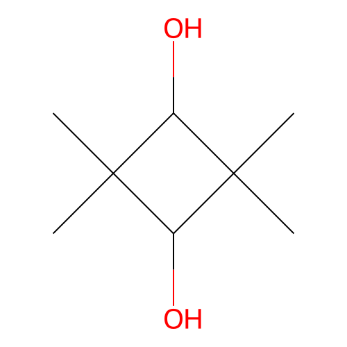 2,2,4,4-tetramethyl-1,3-cyclobutanediol (mixture of isomers) (c09-1059-093)