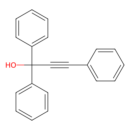 1,1,3-triphenyl-2-propyn-1-ol (c09-1059-305)