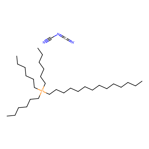 trihexyl(tetradecyl)phosphonium dicyanamide (c09-1059-417)