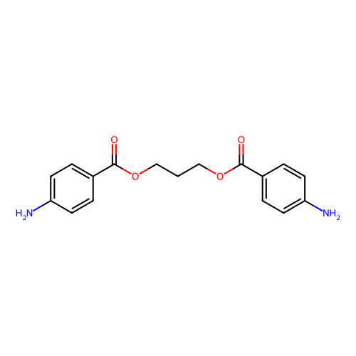 trimethylene bis(4-aminobenzoate) (c09-1059-721)
