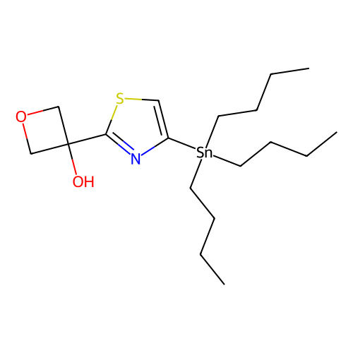 3-(4-(tributylstannyl)thiazol-2-yl)oxetan-3-ol