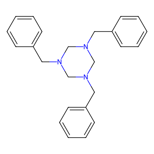 1,3,5-tribenzylhexahydro-1,3,5-triazine (c09-1060-516)