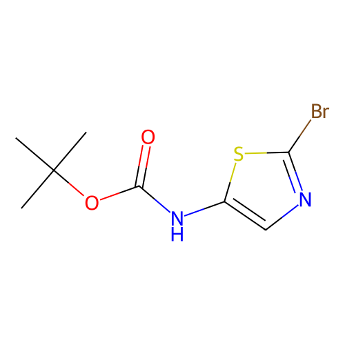 tert-butyl n-(2-bromo-1,3-thiazol-5-yl)carbamate (c09-1061-020)
