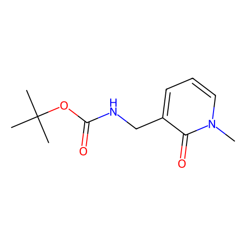 tert-butyl n-[(1-methyl-2-oxo-1,2-dihydropyridin-3-yl)methyl]carbamate