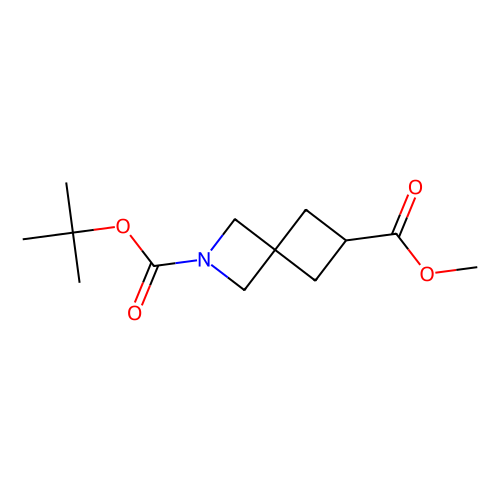 2-tert-butyl 6-methyl 2-azaspiro[3.3]heptane-2,6-dicarboxylate