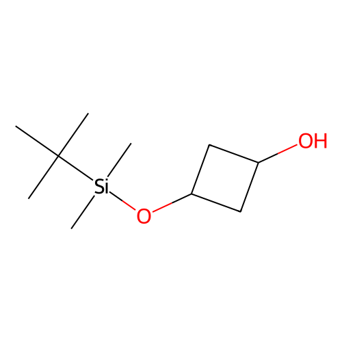 trans-3-[[(1,1-dimethylethyl)dimethylsilyl]oxy]cyclobutanol