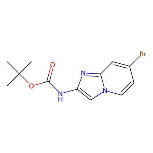 tert-butyl n-{7-bromoimidazo[1,2-a]pyridin-2-yl}carbamate