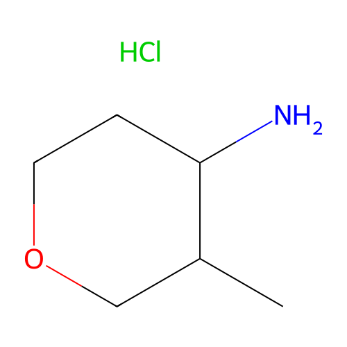 trans-3-methyl-4-aminotetrahydropyran hydrochloride