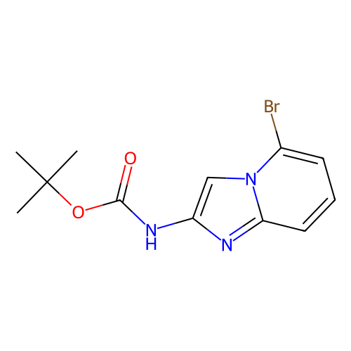 tert-butyl n-{5-bromoimidazo[1,2-a]pyridin-2-yl}carbamate