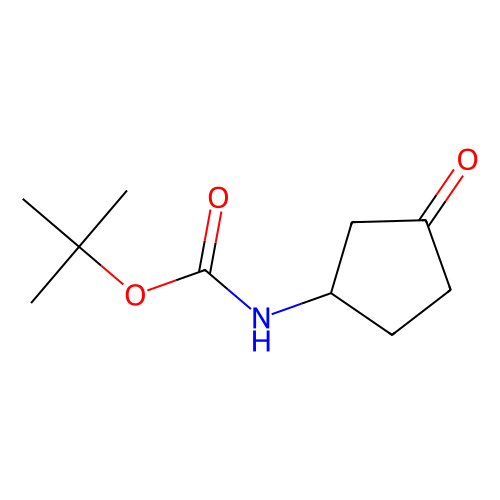 tert-butyl n-(3-oxocyclopentyl)carbamate (c09-1062-928)