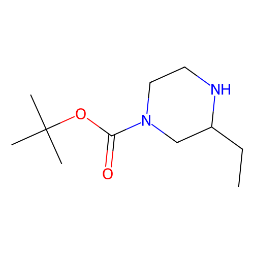tert-butyl (3s)-3-ethylpiperazine-1-carboxylate (c09-1063-198)