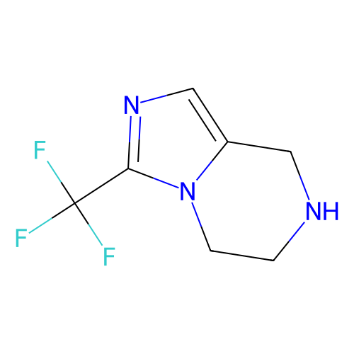 3-(trifluoromethyl)-5h,6h,7h,8h-imidazo[1,5-a]pyrazine (c09-1063-309)