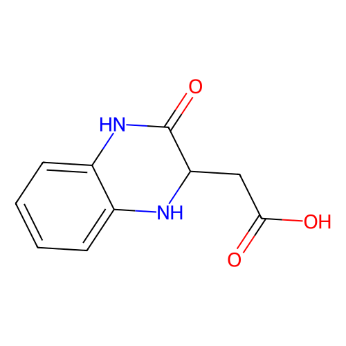 1,2,3,4-tetrahydro-3-oxo-2-quinoxalineacetic acid (c09-1063-415)