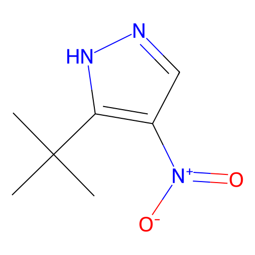 3(5)-tert-butyl-4-nitro-1h-pyrazole