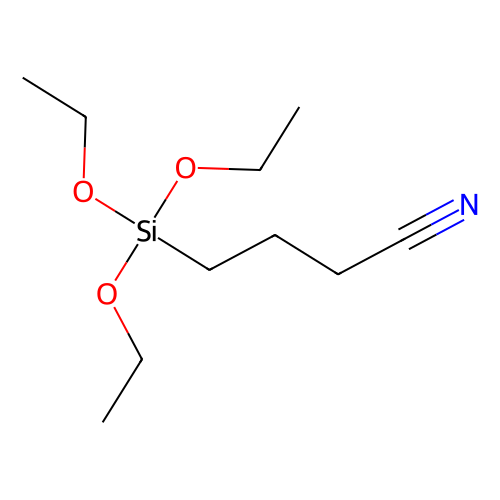 4-(triethoxysilyl)butanenitrile (c09-1063-830)