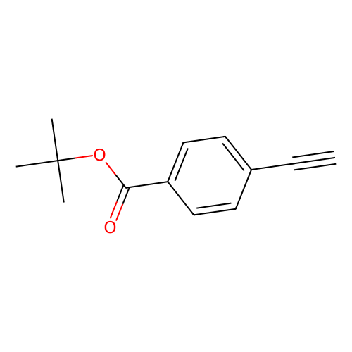 tert-butyl 4-ethynylbenzoate (c09-1063-907)