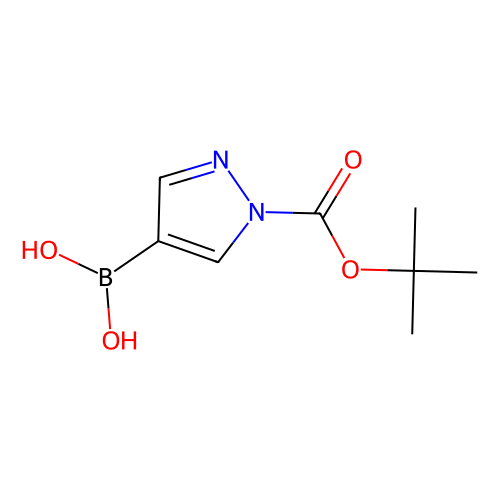 (1-(tert-butoxycarbonyl)-1h-pyrazol-4-yl)boronic acid (c09-1064-033)